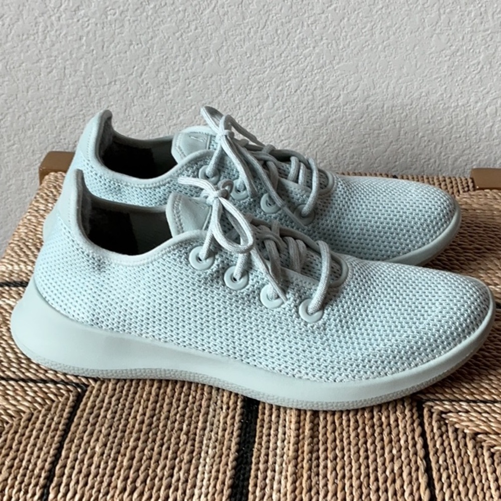 Allbirds Tree Runner - Light Blue - Picture 3 of 5